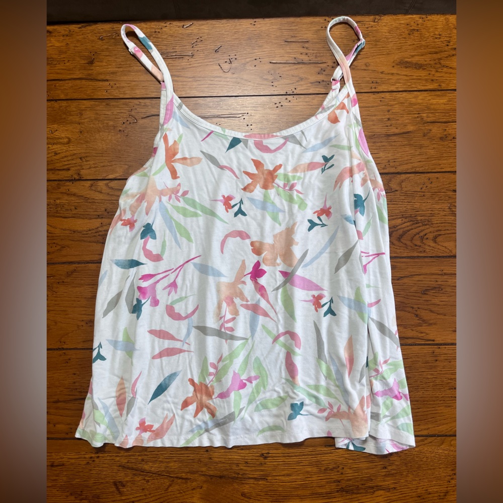 Torrid Super Soft Floral Swing Cami